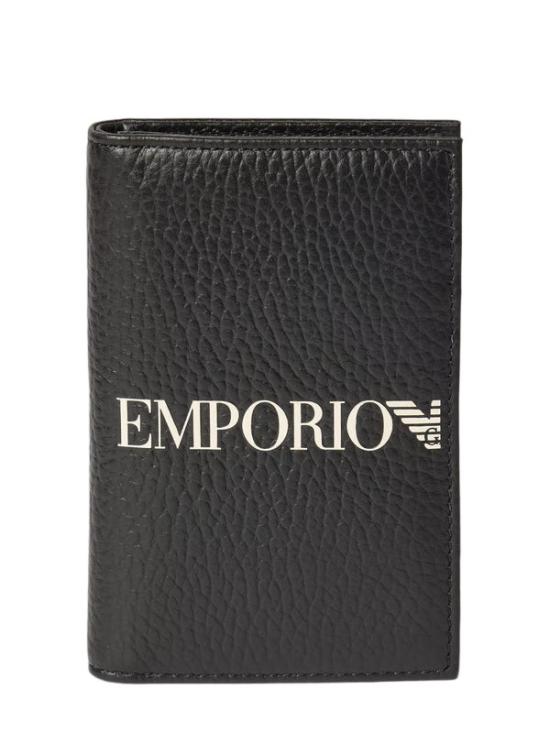  엠포리오 아르마니 남성지갑 EM003592 AF19355 001 Black - EMPORIO ARMANI