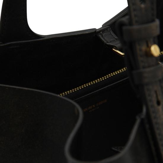 25FW 골든구스 토트백 GWA00632A00086790100 Black - GOLDEN GOOSE