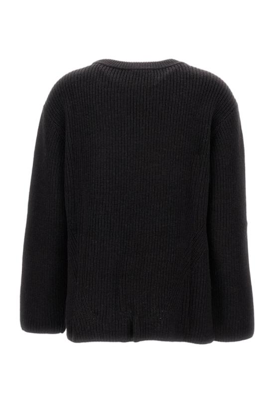 25FW 파로쉬 스웨터 D540934LADYBLUM086 Black - PAROSH