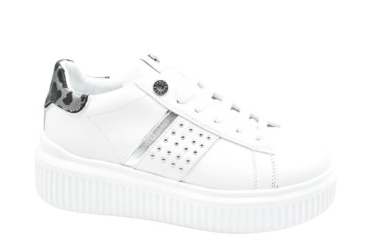 25FW 재닛앤재닛 스니커즈 400 White - JANET&JANET