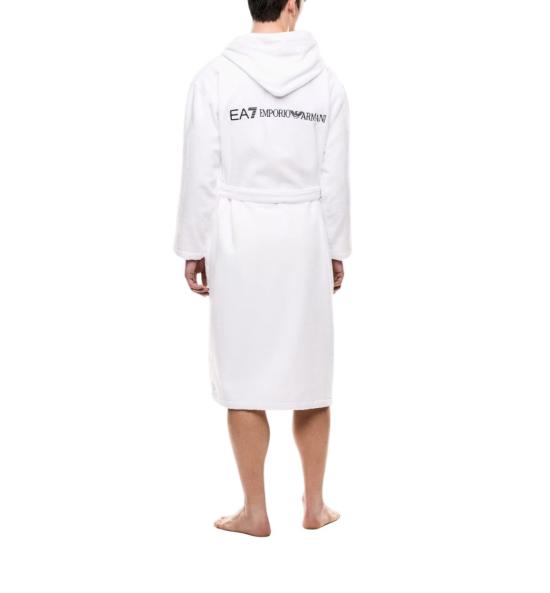  엠포리오 아르마니 라운지 웨어 7M000441 AF14014 002 White - EMPORIO ARMANI