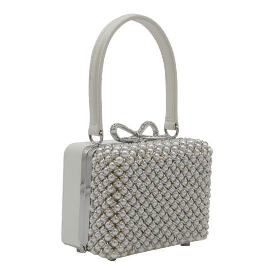 25FW 셀프 포트레이트 가방 AW25312CCREAM White - SELF PORTRAIT