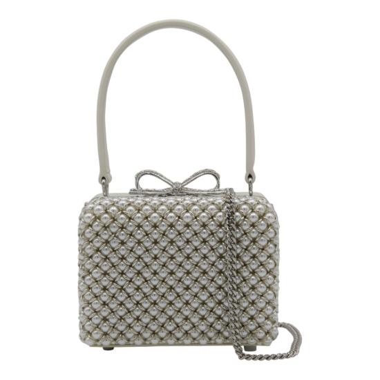 25FW 셀프 포트레이트 가방 AW25312CCREAM White