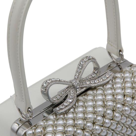 25FW 셀프 포트레이트 가방 AW25312CCREAM White - SELF PORTRAIT