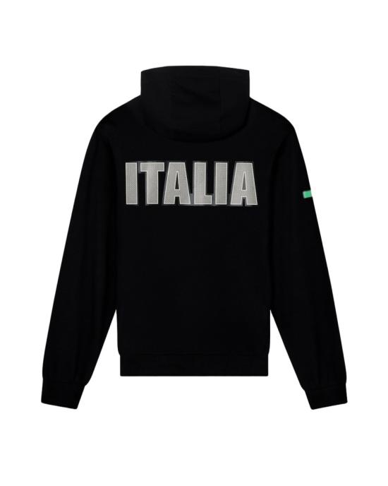 26SS 엠포리오 아르마니 후드 티셔츠 7X000553 AF24845 001 Black - EMPORIO ARMANI