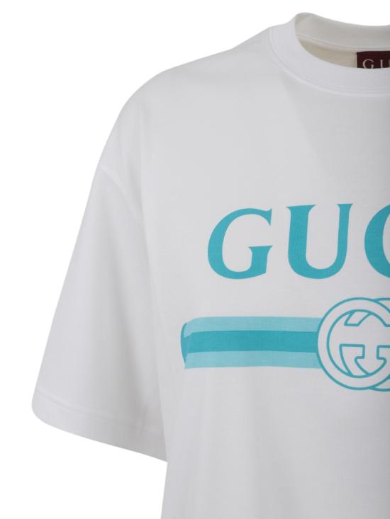 25FW 구찌 반팔 티셔츠 837959XJHGY White - GUCCI