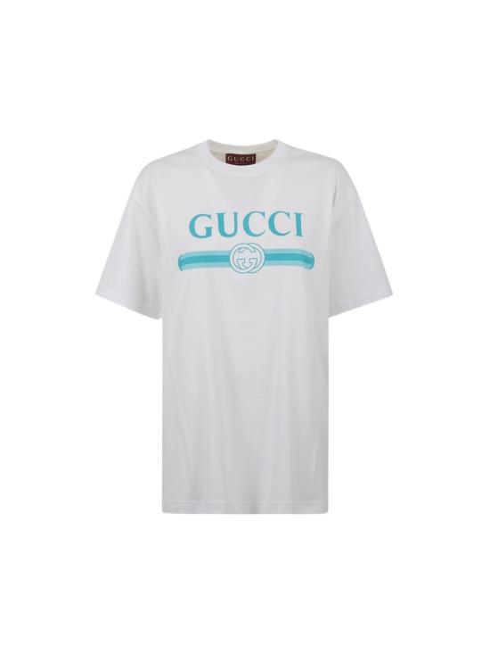 25FW 구찌 반팔 티셔츠 837959XJHGY White