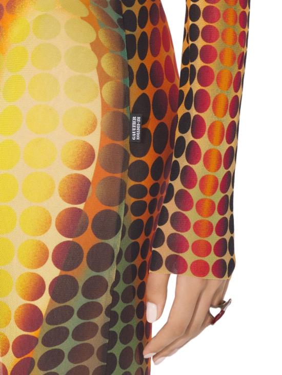 26SS 장 폴 고티에 롱 원피스 DR131 M018P 155060 Brown - JEAN PAUL GAULTIER