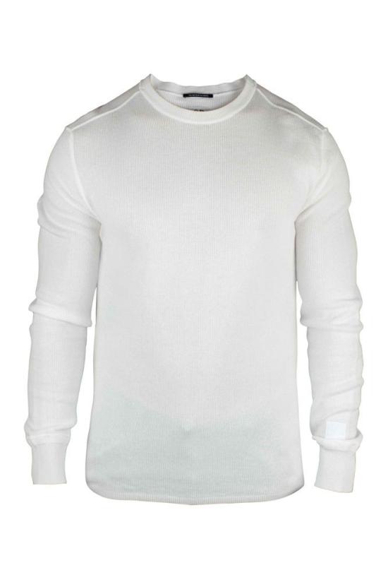  씨피 컴퍼니 스웨터 메트로폴리스 컬렉션 화이트 코튼 스웨터