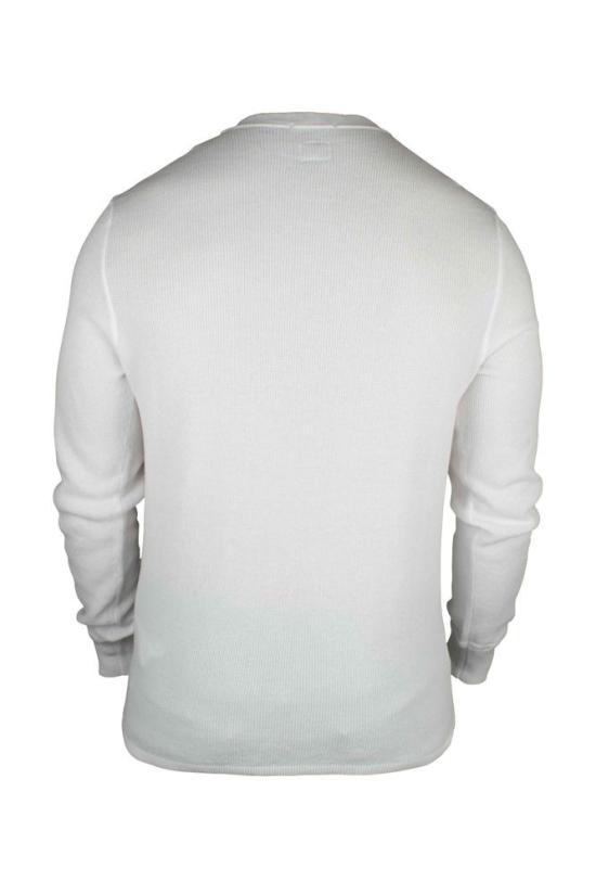  씨피 컴퍼니 스웨터 메트로폴리스 컬렉션 화이트 코튼 스웨터 - C.P. COMPANY