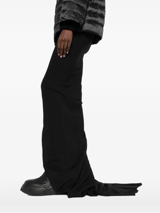 25FW 릭오웬스 몽클레어 롱 스커트 MU01F8H02 89AHD 999 BLACK - RICK OWENS MONCLER