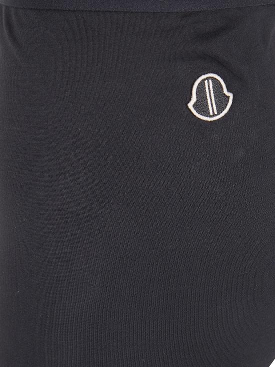 25FW 릭오웬스 몽클레어 롱 스커트 MU01F8H02 89AHD 999 BLACK - RICK OWENS MONCLER