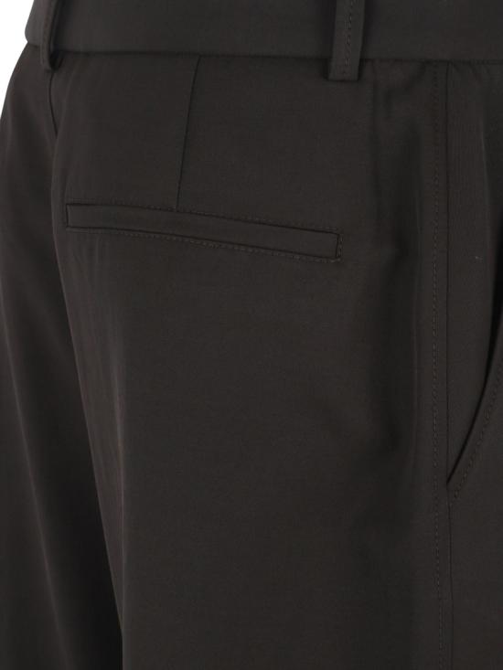 25FW 르메르 스트레이트 팬츠 PA1251LF1362 Black - LEMAIRE