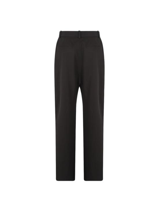 25FW 르메르 스트레이트 팬츠 PA1251LF1362 Black - LEMAIRE