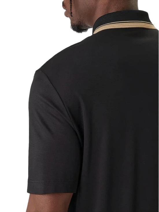  엠포리오 아르마니 폴로 티셔츠 7M001333 AF13739 001 Black - EMPORIO ARMANI