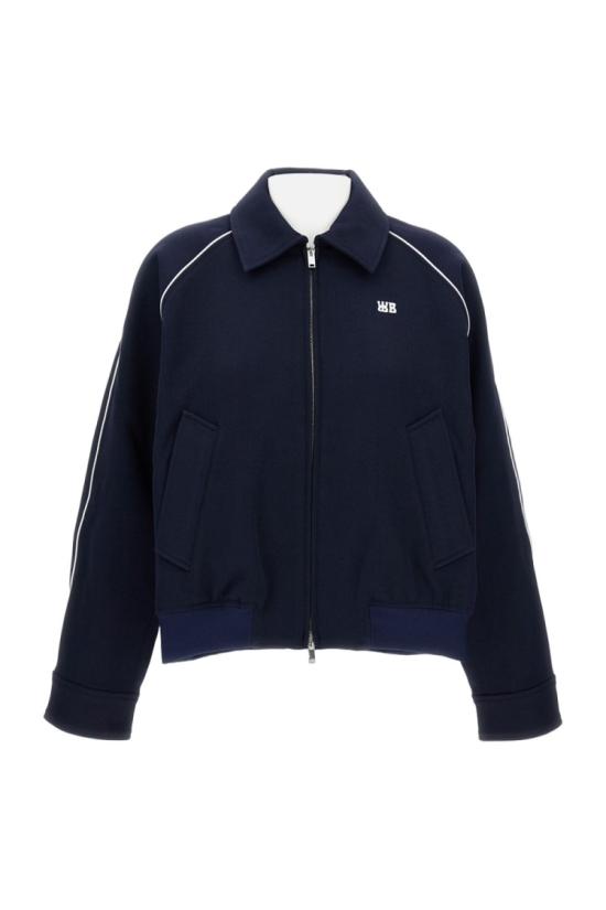 25FW 웨일즈보너 자켓 UA25JA12PL02503 Blue - WALES BONNER