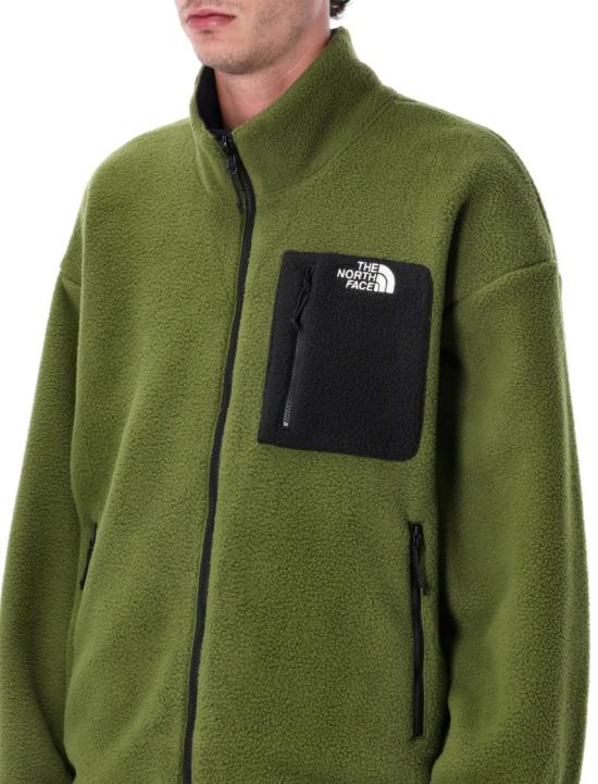25FW 노스페이스 리버시블 윈드월 플리스 자켓 NF0A89GT Green - NORTH FACE