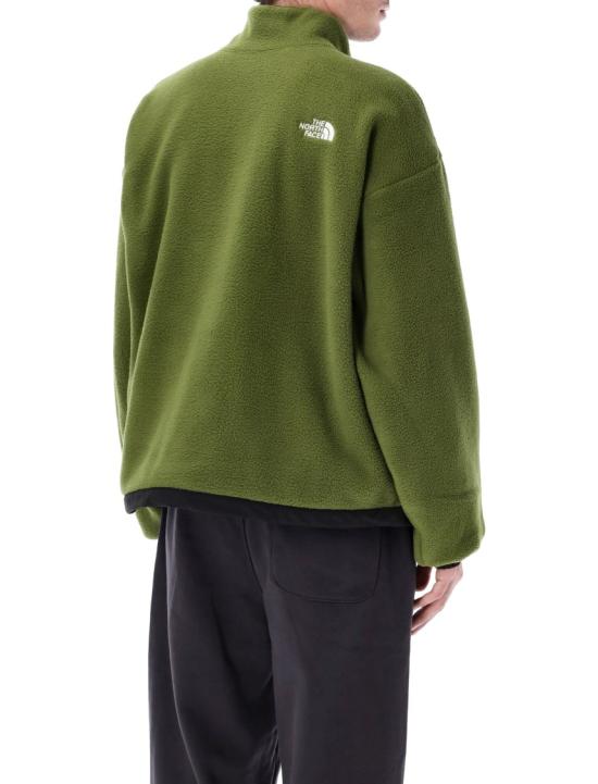 25FW 노스페이스 리버시블 윈드월 플리스 자켓 NF0A89GT Green - NORTH FACE