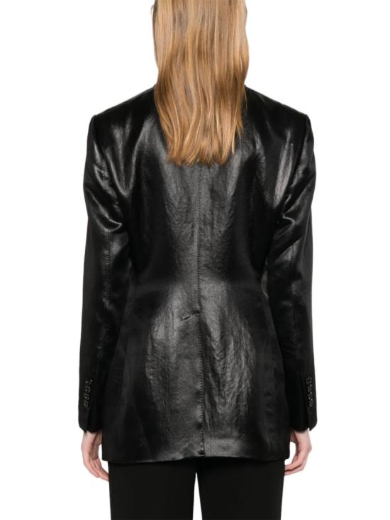 25FW 톰포드 가죽 자켓 GI2993FAX1023 Black - TOMFORD