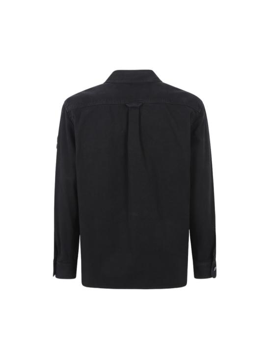 25FW 스톤 아일랜드 긴팔 셔츠 K2S151200025S0184 Black - STONE ISLAND