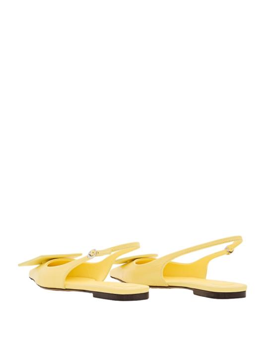 25SS 자크뮈스 플랫 슈즈 241FO0773164210 Yellow - JACQUEMUS