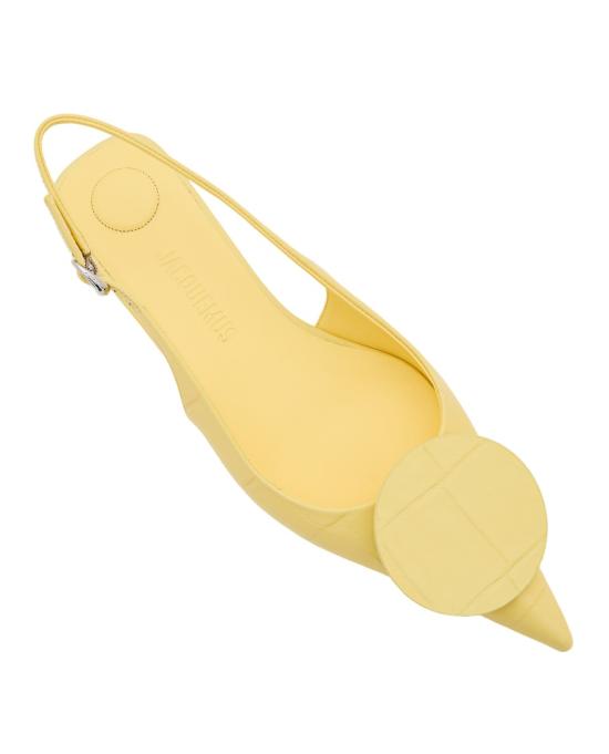 25SS 자크뮈스 플랫 슈즈 241FO0773164210 Yellow - JACQUEMUS
