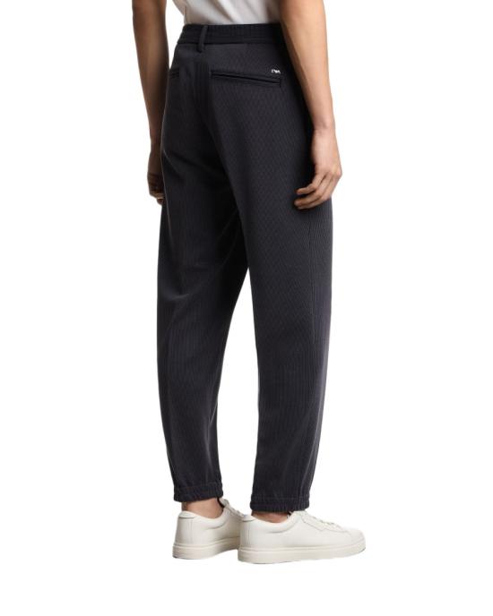 26SS 엠포리오 아르마니 스트레이트 팬츠 EM005397 AF21866 8136 Black - EMPORIO ARMANI