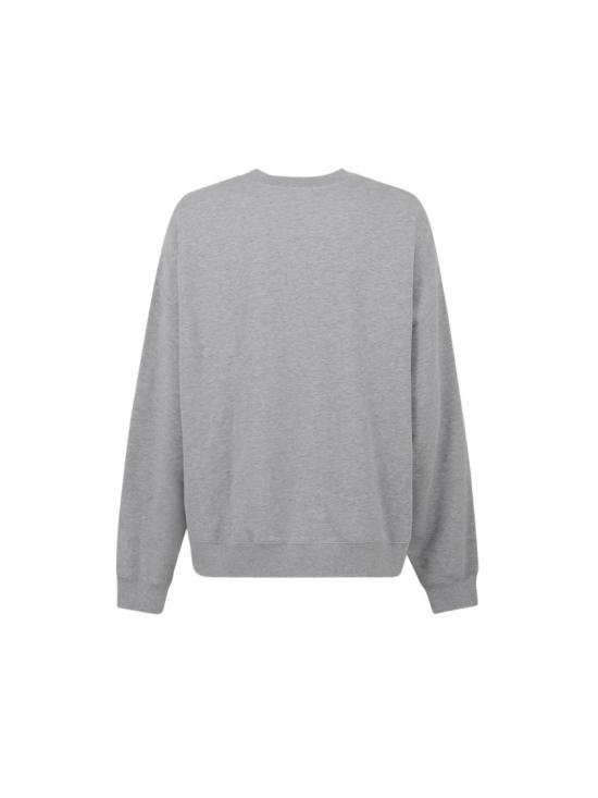 25FW 구찌 로고 프린트 스웨트 셔츠 838450XJHGI Grey - GUCCI