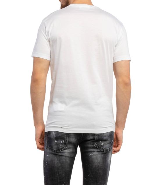 25SS 디스퀘어드2 반팔 티셔츠 S71GD1068 White - DSQUARED2