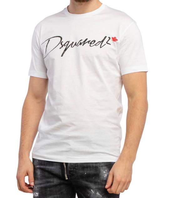 25SS 디스퀘어드2 반팔 티셔츠 S71GD1068 White