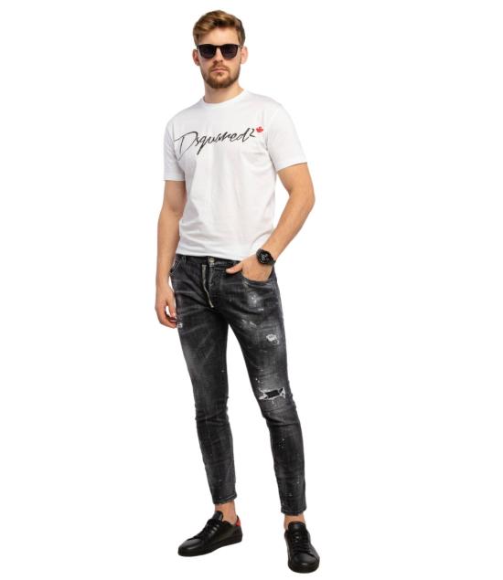 25SS 디스퀘어드2 반팔 티셔츠 S71GD1068 White - DSQUARED2