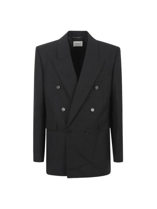 25FW 생로랑 울 자켓 835102Y5K32 Black