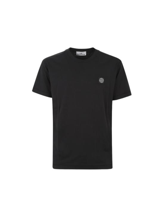 25FW 스톤 아일랜드 반팔 티셔츠 K2S152100027S0013 Black