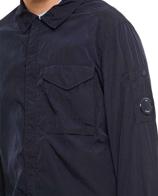 25SS 씨피 컴퍼니 자켓 18CMOS095A005904G888 Blue - C.P. COMPANY