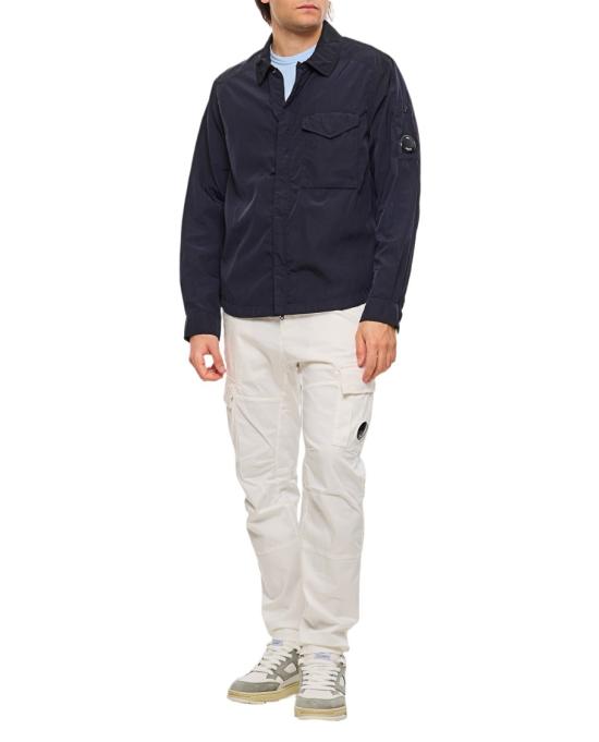 25SS 씨피 컴퍼니 자켓 18CMOS095A005904G888 Blue - C.P. COMPANY