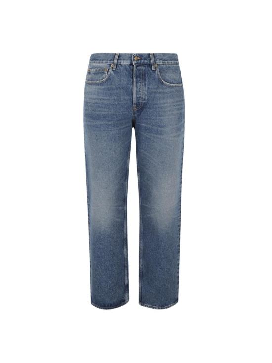 25FW 골든구스 미디엄 워시 루즈 진 GMP01636P000621 Blue