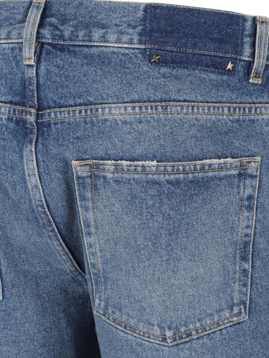 25FW 골든구스 미디엄 워시 루즈 진 GMP01636P000621 Blue - GOLDEN GOOSE