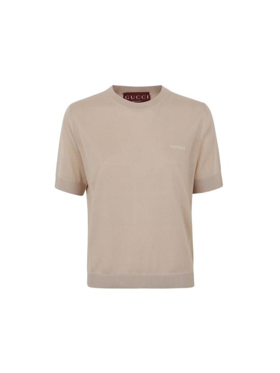 25FW 구찌 반팔 티셔츠 836747XKEWC Neutrals