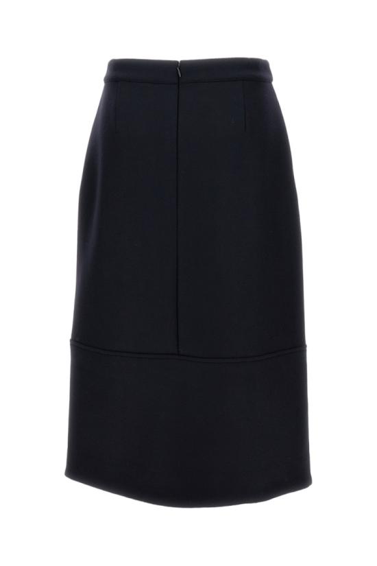 25FW 플랜씨 미디 스커트 GOCAF01AR0TW05300B97 Black - PLAN C