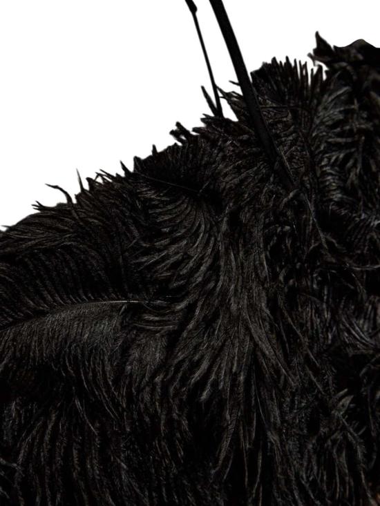 26SS 디 아티코 미디 스커트 260WCS00264PAA085RA BLACK - THE ATTICO