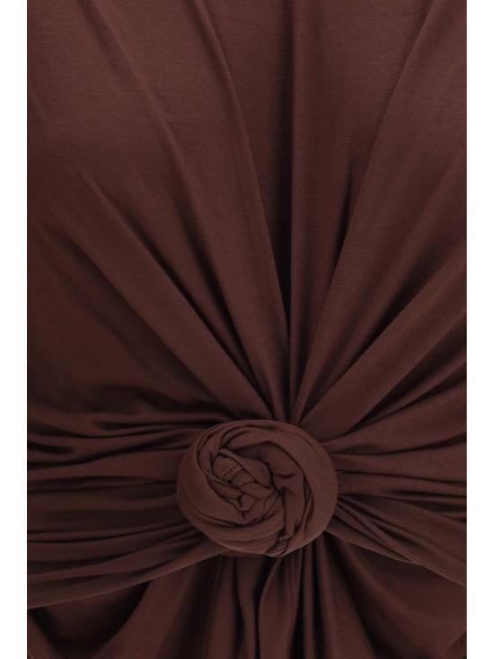 26SS 마그다뷰트림 반팔 티셔츠 102426 BROWN - MAGDA BUTRYM