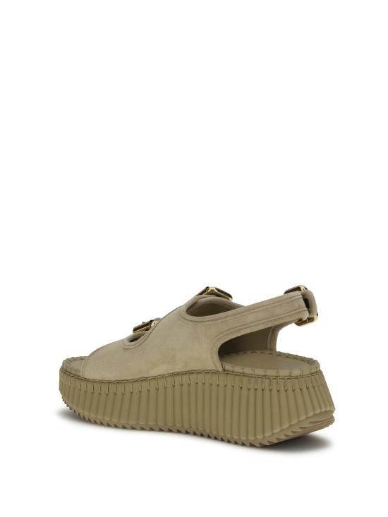 26SS 끌로에 샌들 CH26S17KVI 81N BEIGE - CHLOE