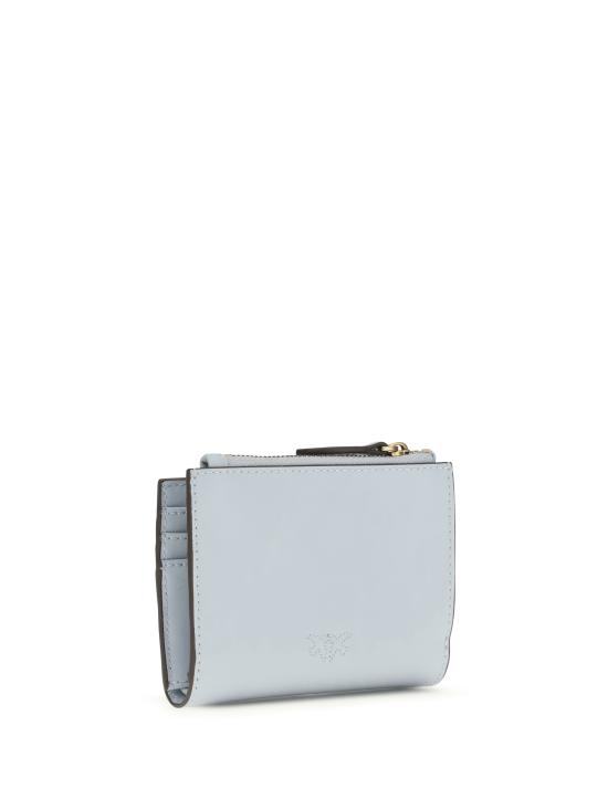 26SS 핑코 카드지갑 103610A0F1 E37Q LIGHT BLUE - PINKO