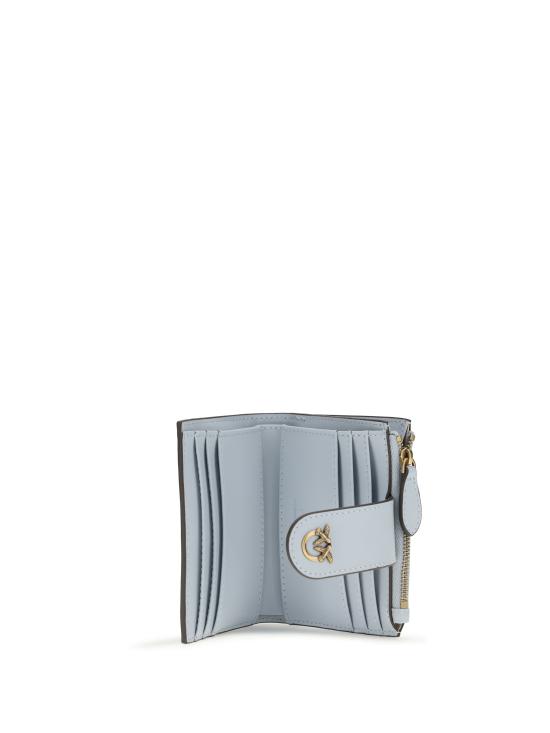 26SS 핑코 카드지갑 103610A0F1 E37Q LIGHT BLUE - PINKO