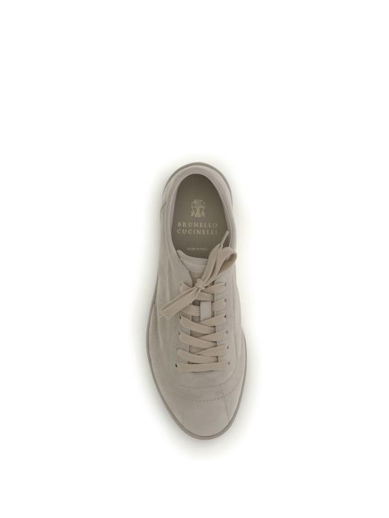 26SS 브루넬로 쿠치넬리 스니커즈 MZUCAHN345 C2760 BEIGE - BRUNELLO CUCINELLI