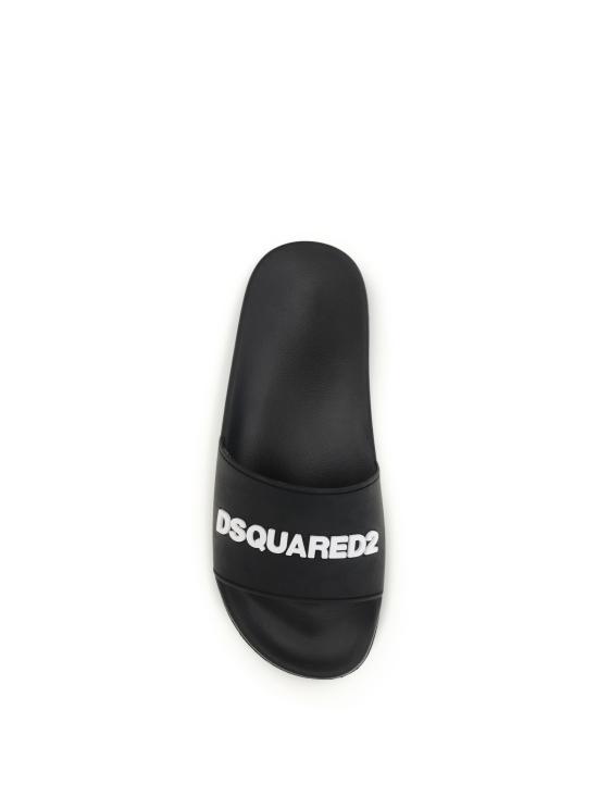 26SS 디스퀘어드2 샌들 FSM008517208869 2124 BLACK - DSQUARED2