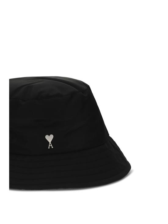 26SS 아미 모자 UHA671PA0037 001 BLACK - AMI