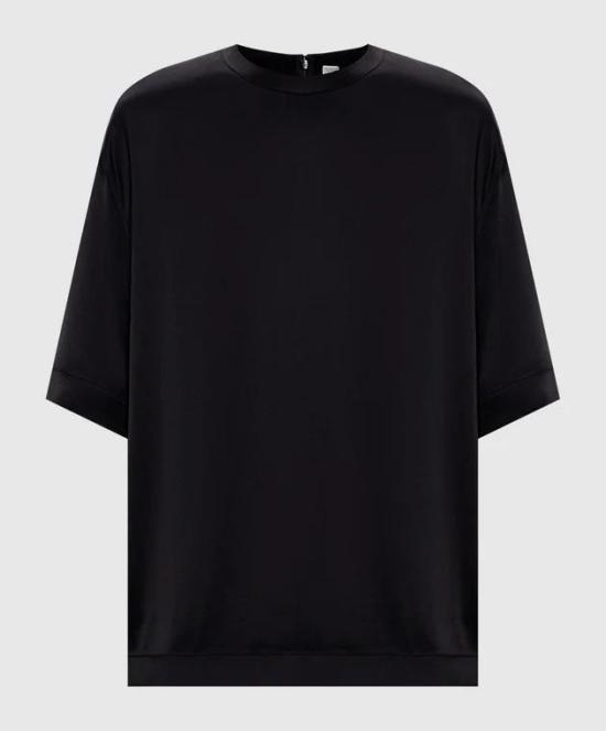 26SS 토템 반팔 티셔츠 261WRT0629FB0546 001 BLACK