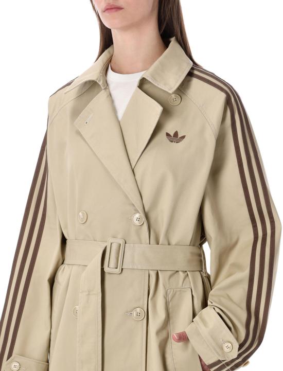 26SS 아디다스 트렌치 코트 KD3734 CARD BEIGE CARDBOARD - ADIDAS