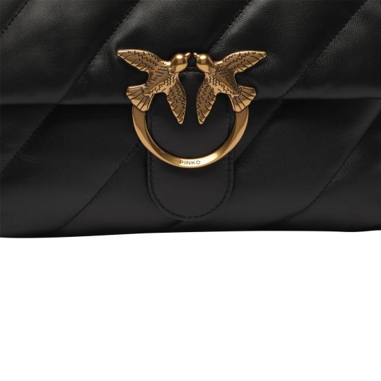 26SS 핑코 숄더백 100037 A0F2Z99Q Black - PINKO